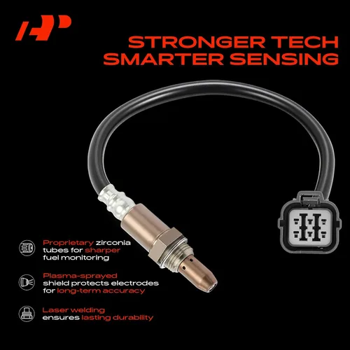 Vista 3 de A-Premium Sensor de oxígeno O2 compatible con Subaru Outback, Legacy, Impreza, Forester y Saab 9-2X 2005, H4 2.5L, Upstream, Replace# 19060370