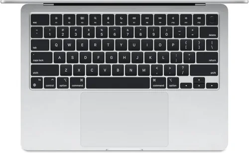 Vista 2 de Apple Laptop MacBook Air 2024 de 13 pulgadas con chip M3: diseñada para Apple Intelligence, pantalla de retina líquida de 13.6 pulgadas, memoria