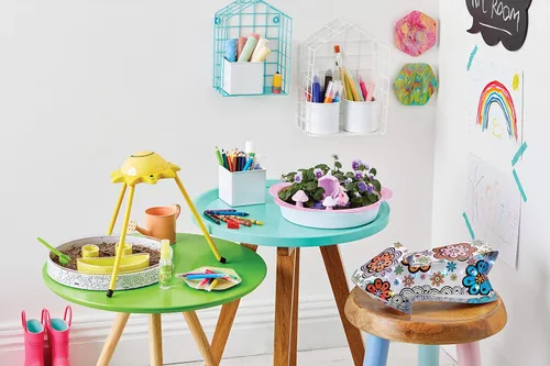 Vista 8 de Kit de artesanía Enchanted Fairy Garden de Creativity for Kids–Artesanía mágica para niños