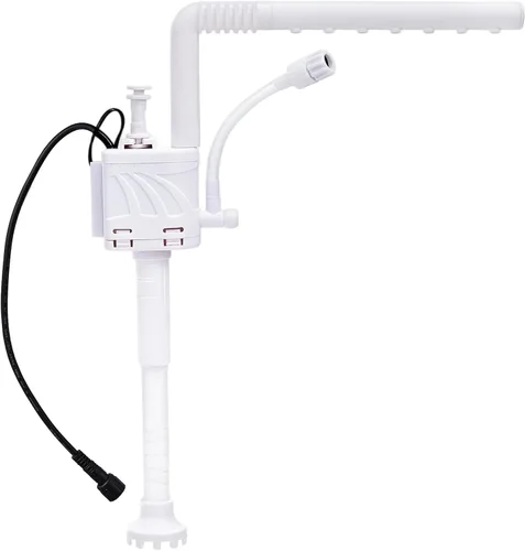 Vista 10 de URUQ Aquarium Replacement Water Pump 2.0: Aquarium Accessories Small Ultra Silent Water Pump, ONLY Compatible with 2 Gal URUQ Beta Fish Aquariums