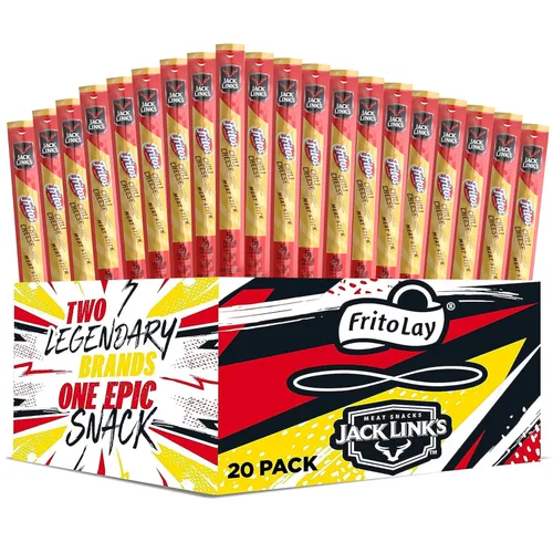 Vista 7 de Frito Lay Jack Link's - Palito de carne Doritos picante Sweet Chili (paquete de 20)