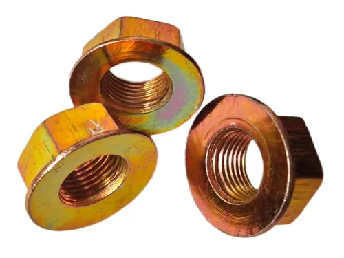 Vista 3 de Paquete de 3 tuercas de hoja de husillo para cortacésped MTD Cub Cadet RZT 50 - RZT 54 - RZT42