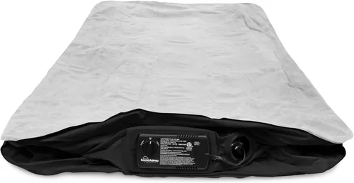Vista 4 de SoundAsleep Products Dream Series Colchón de Aire de Lujo, Tecnología ComfortCoil, Bomba Integrada de Alta Capacidad para Casa, Camping- Doble