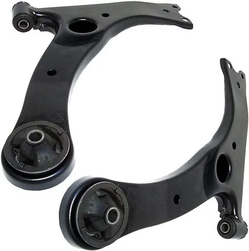 Vista 265 de Detroit Axle - Kit de suspensión delantera de 10 piezas para Hyundai Accent 2006-2011, 2 brazos de control inferiores, 4 barras de acoplamiento