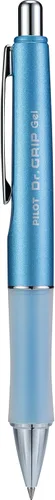 Vista 4 de Pilot Dr. Grip Bolígrafo de gel retráctil, limitado, azul (Ice Blue Barrel)