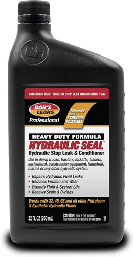 Vista 4 de Bar's Leaks H60-1 Sellador de fugas hidráulico y acondicionador, 128 onzas líquidas