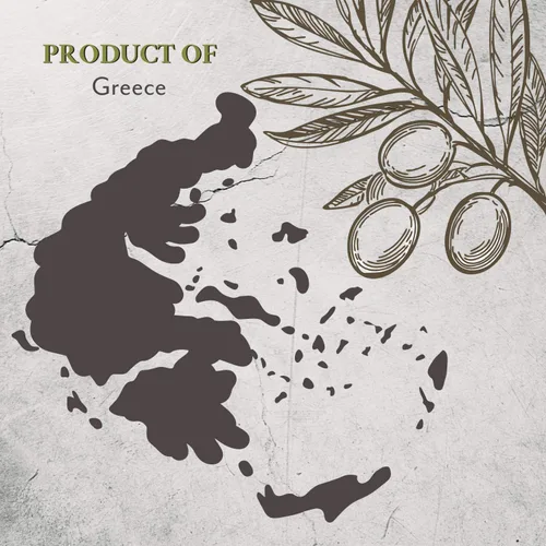Vista 4 de Roland Foods Aceitunas Kalamata enteras sin hueso de Grecia, tamaño a granel, 5 libras