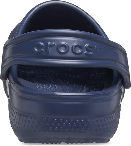 Vista 3 de Crocs Zuecos clásicos unisex para niños Rosado
