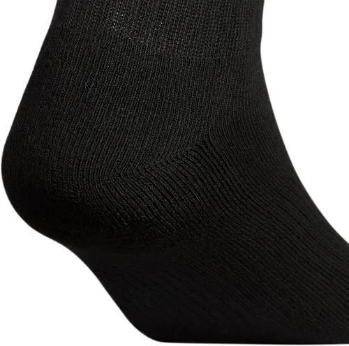 Vista 5 de adidas Calcetines tobilleros para hombre, atléticos acolchados de un cuarto de ajuste, paquete de 6, duraderos, cómodos, refrescantes, con compresión