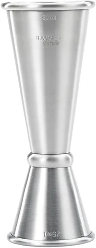 Vista 34 de Barfly M37003ACP Vaso medidor de estilo japonés, 1 oz x 1-1/2 oz, Cobre antiguo