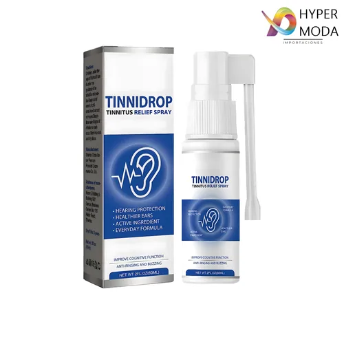 Tinnidrop Limpiador de Oidos