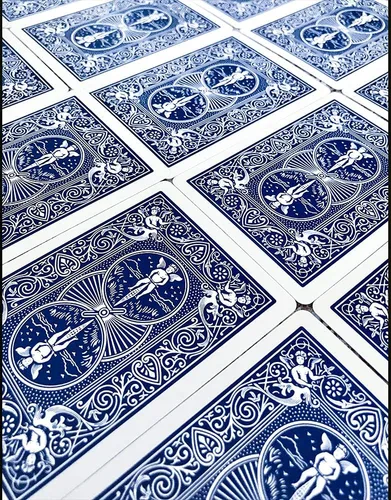 Vista 8 de Bicycle Rider Back Cartas de Juego de Índice Estándar, Paquete de 12 Mazos a Granel, Barajas Clásicas Tamaño Póquer para Póquer, Blackjack, Rummy