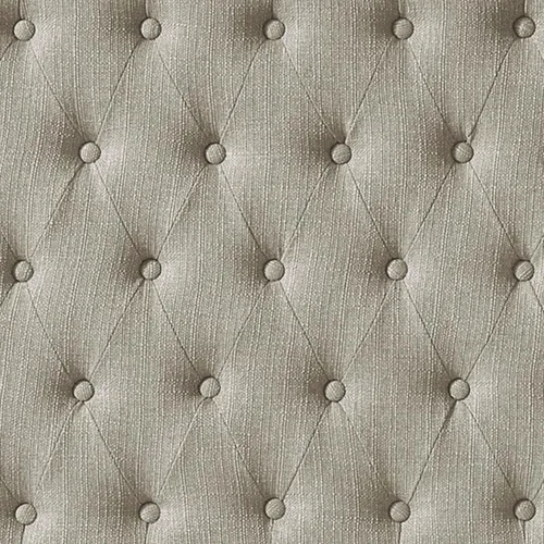 Vista 97 de 24KF Cabecera tapizada con terciopelo con diseño de botones capitoné, tamaño King/California King, cómoda, a la moda, acolchada, color gris
