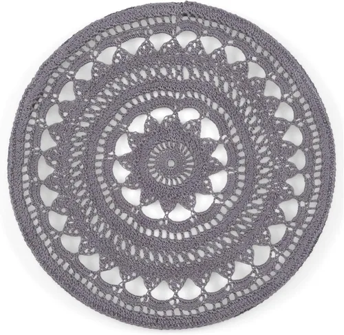 Vista 2 de Aunt Lydia Classic Crochet - Paquete de 3 unidades de 350y/1,049.9 ft - Blanco Antiguo