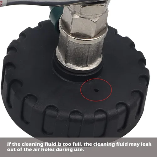 Vista 8 de CPROSP Pistola de limpieza del tornado, interior universal del arma de la limpieza del coche de alta presión