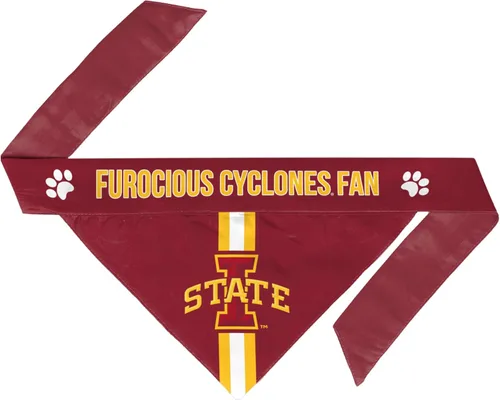 Vista 29 de Littlearth Bandana unisex NCAA para mascotas, reversible