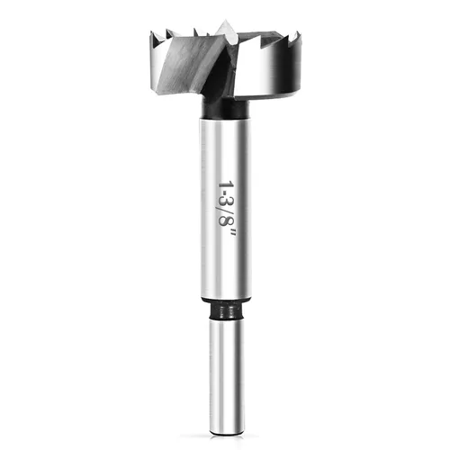 Vista 17 de BAIDETS Broca Forstner de 1 Pulgada - Broca Forstner de 1" para Madera con Mango Redondo