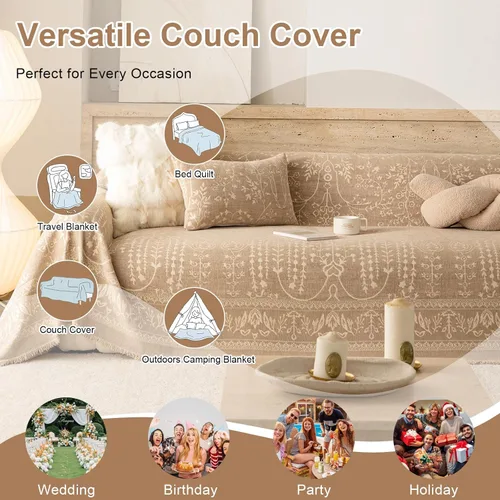 Vista 279 de VClife - Funda para sofá de 3 plazas o en forma de L, antideslizante, lavable, apta para perros, suave, protectora, que no se frisa, negro, 71 x 134