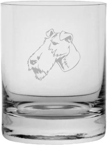 Vista 349 de Saarloos Wolfdog - Vaso de whisky grabado personalizado para perro Wolfdog de 10.25 onzas