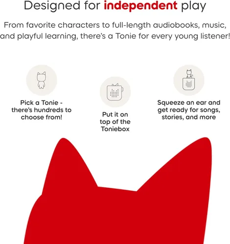 Vista 6 de Tonies Rubble Figura de Juguete de Audio de PAW Patrol