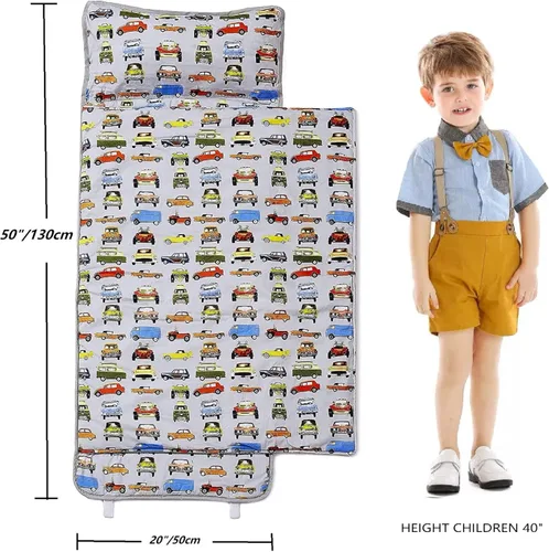 Vista 3 de Bonita alfombrilla para siesta para automóvil, para niños o niñas (3 a 7 años)