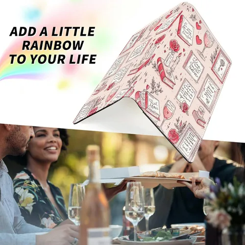 Vista 138 de Diseña Tus Propios Libros de Servicio con Nombre e Iniciales para Camareras, Dikoer Libro de Servicio de Camarero Personalizado con Nombre