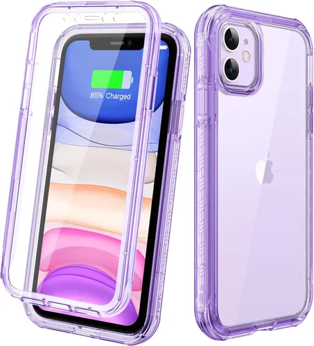 Vista 251 de DIACLARA - Funda transparente compatible con iPhone XR 6.1 pulgadas 2018