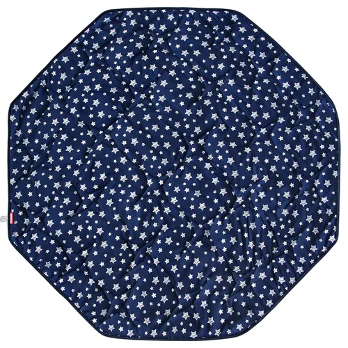 Vista 15 de Tapete de Colchón Hexagonal para Corralito Azul, Tapete Antideslizante para Corralito para Regalo Play Yard Corralito de 6 Paneles, Compatible