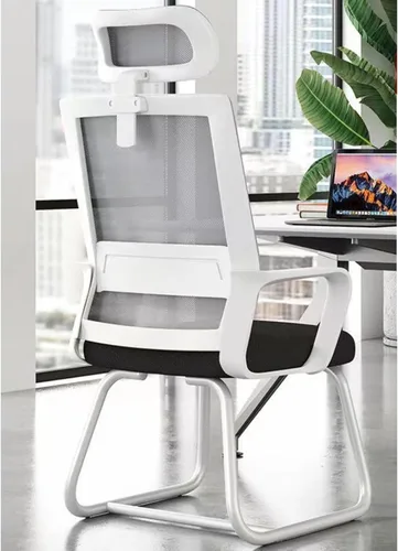 Vista 8 de Ergonomic Office Chair, Home Office Desk Chairs, Mesh Office Chair, Mesh Executive Task Chair with Adjustable Headrest, Gaming Chair for Adults