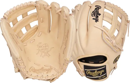 Vista 26 de Rawlings Guante de béisbol Heart of The Hide Encaje tradicional Tamaños 11.25" - 12.75" Múltiples estilos