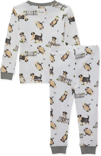 Vista 2 de Burts Bees - Conjunto de pijama para bebé camiseta y pantalón de 2 piezas 100 algodón orgánico