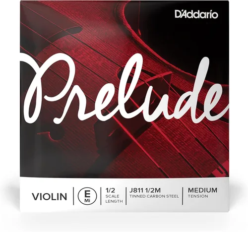 Vista 34 de D'Addario Prelude Cuerdas para violín, J813 3/4M, Tensión media, escala 3/4, cuerda D única