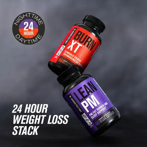 Vista 4 de BURN-XT suplemento de pérdida de peso, quemador de grasa termogénico, supresor de apetito, y potenciador de energía, con quema grasa acetyl premium