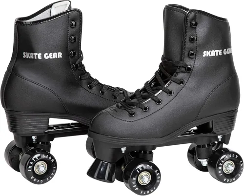 Vista 5 de C SEVEN C7skates - Patines cuádruples de diseño retro para jóvenes y adultos