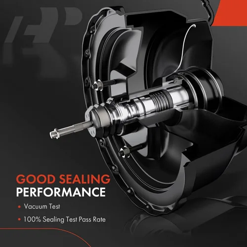 Vista 5 de A-Premium Potenciador de freno de vacío compatible con Mitsubishi Montero 1990-2000 V6 3.0L 3.5L