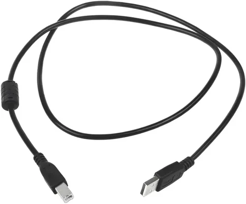Vista 3 de Cable de sincronización de datos USB 2.0 PC compatible con Canon CanoScan 8800F escáner de cama plana PC Latpop