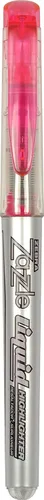 Vista 3 de Zebra Pen Zazzle - Resaltador de tinta líquida, punta de cincel, colores surtidos, 10
