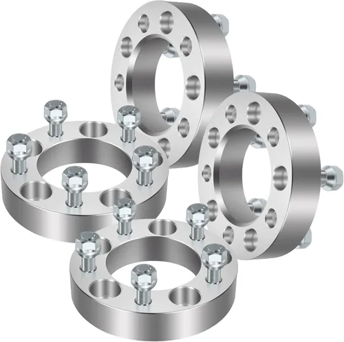 Vista 9 de ECCPP Espaciadores de rueda de 5 lengüetas de 1 pulgada (0.984 in) de 5 x 4.75 a 5 x 4.75 pulgadas, se adapta a Chevrolet Corvette 1984-2019