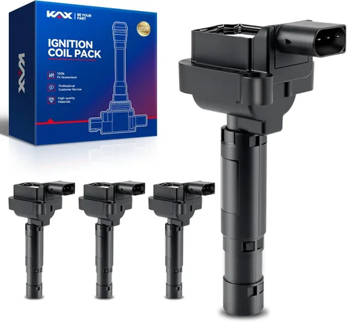 Vista 54 de Bobina de encendido KAX UF651 4 paquetes Compatible con Elantra 2011-2016, Soul 2012-2015, Forte 2014-2016, Tucson 2014-2020, Elantra GT 2013-2020
