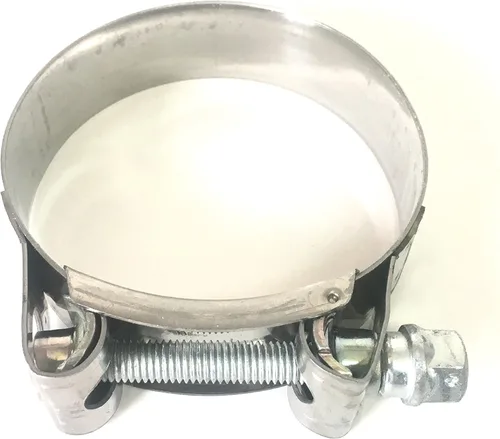 Vista 2 de Mikalor - Abrazadera de perno en T Supra W2 de acero inoxidable (37 mm-40 mm)