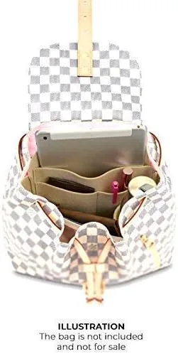 Vista 5 de Backpack Style Organizer Compatible for the Designer Bag Sperone Backpack