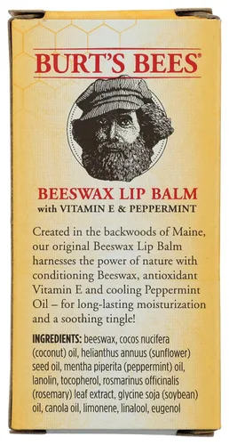 Vista 17 de Burt's Bees Bálsamo labial natural, cereza silvestre, 0.15 onzas cada uno (paquete económico de 6)