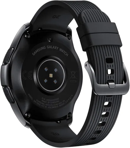Vista 2 de Samsung Galaxy Watch SM-R810 Midnight Black de 1.654 in - SM-R810NZKAXAR (renovado)
