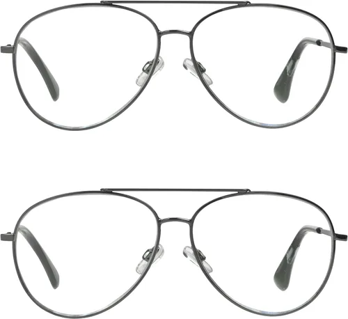 Vista 33 de proSPORT Lentes multifocales progresivos de 3 aumentos en 1 lente sin línea para computadora y juegos de lectura para hombres y mujeres