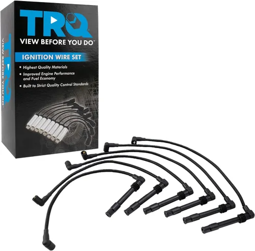 Vista 42 de TRQ Juego de cables de bujía de encendido del motor compatible con Hyundai Tucson Kia Sportage 2.7L Nrew