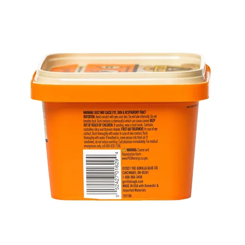 Vista 7 de GORILLA Masilla para Madera Multiusos, Acabado Natural, Tubo de 16 Onzas (Paquete de 1) - Resistente al Agua para Proyectos y Reparaciones