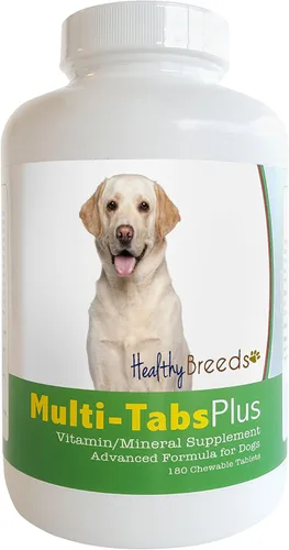 Vista 268 de Healthy Breeds Affenpinscher Multi-Tabs Plus tabletas masticables 180
