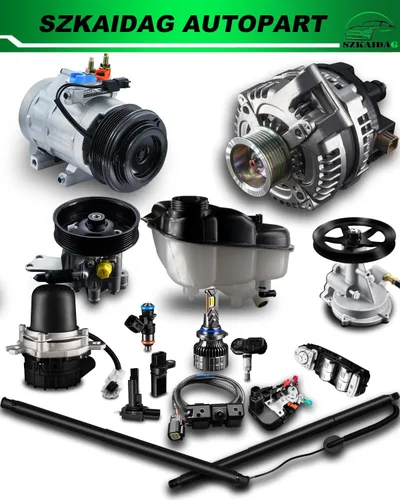 Vista 301 de Alternador de 4.0L para: Ford Explorer 2002 2003 2004, Explorer Sport Trac 2001-2004 para: Mercury Mountaineer 2001-2004, polea de 6 ranuras de 12V