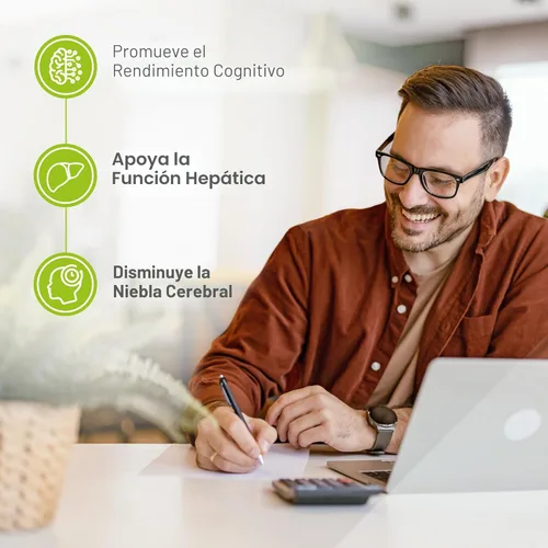 Vista 4 de Nested Naturals Bitartrato de colina de 500 mg - Suplementos de colina de alta potencia - Apoya el rendimiento cognitivo y la función hepática