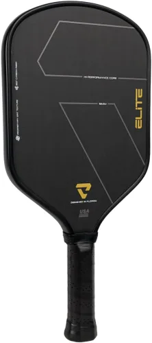 Vista 8 de Velocity Pro Pickleball Paddle, T700 Carbon Fiber with 16mm Proprietary Core, USAPA Approved, Elongated Anti-Slip Handle for Power, Spin, Control &